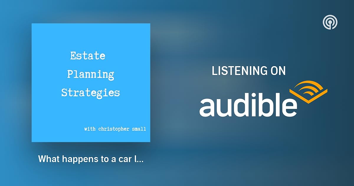 What happens to a car lease when someone dies? Estate Planning
